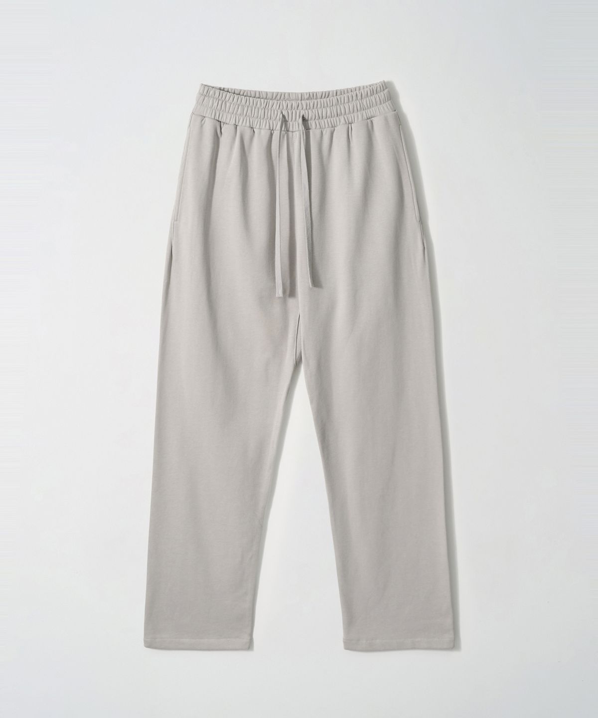 조질롱(JOJILONG) JN095 Easy Core Sweat Pants - STONE GREY