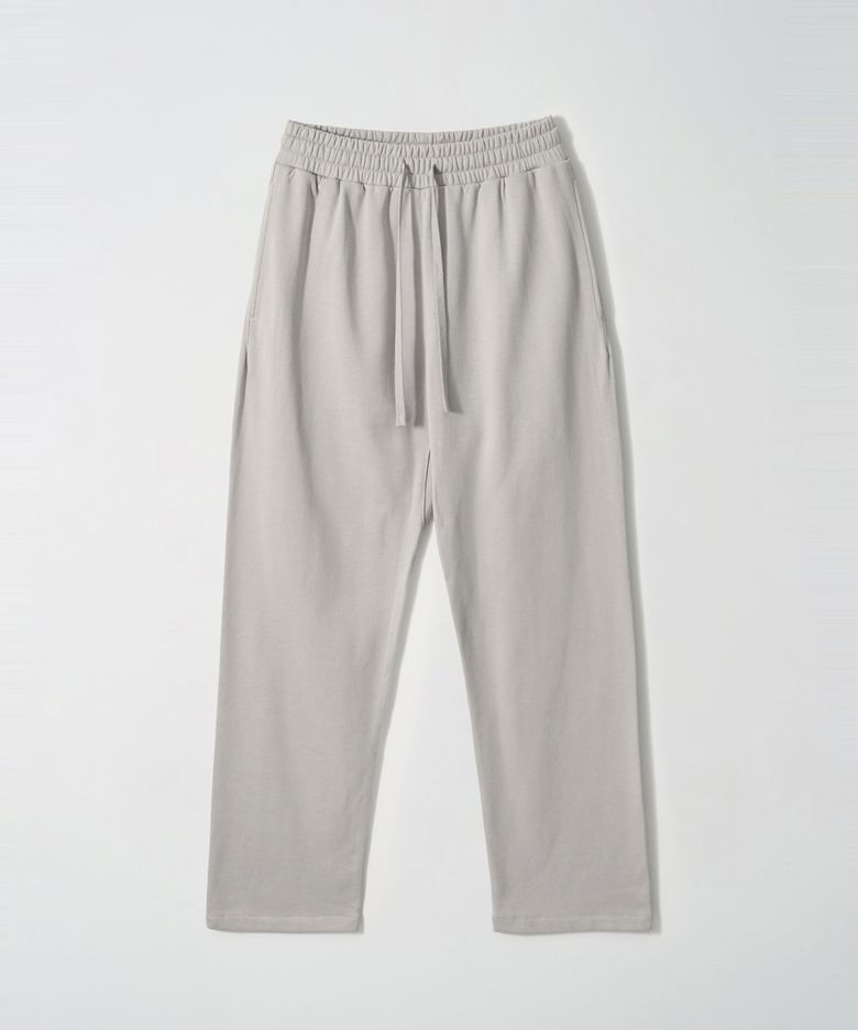 JN095 Easy Core Sweat Pants - STONE GREY