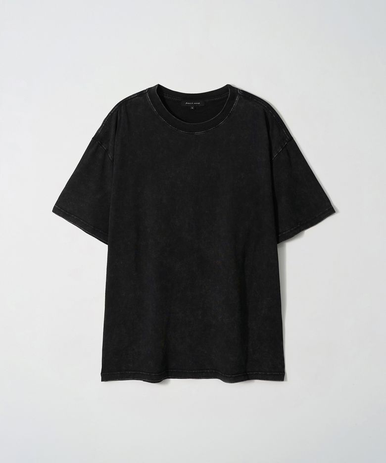 JN104 Aged T-Shirt - COAL DUST