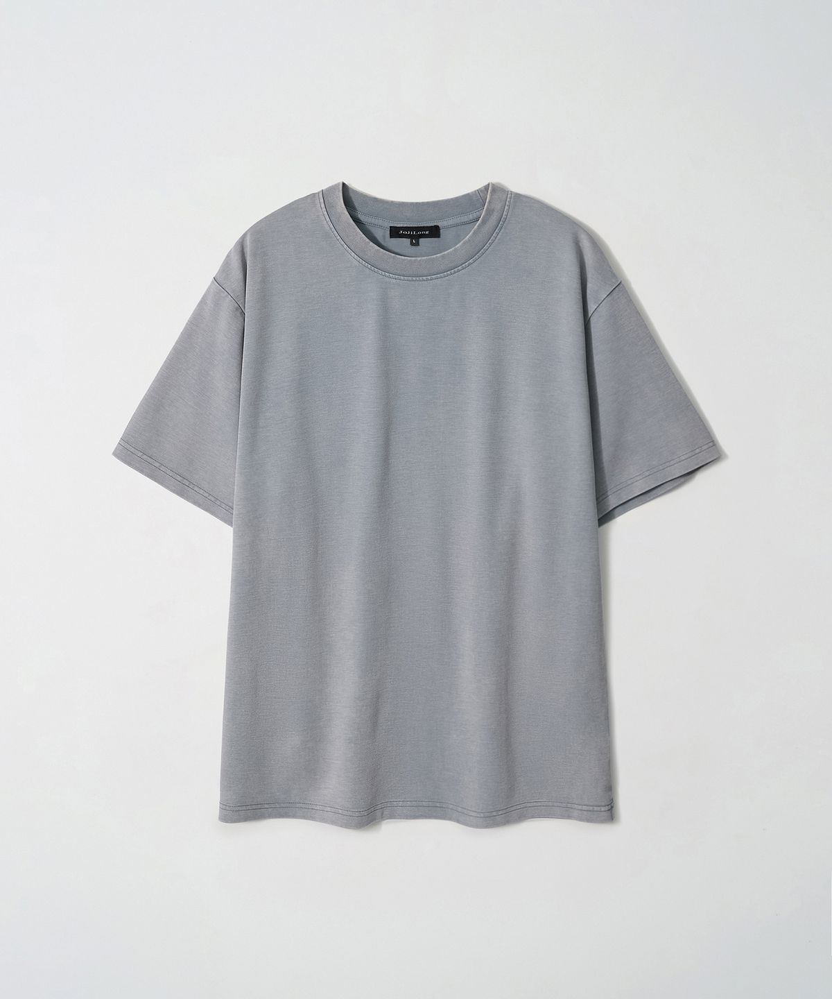 조질롱(JOJILONG) JN104 Aged T-Shirt - FOG SLATE