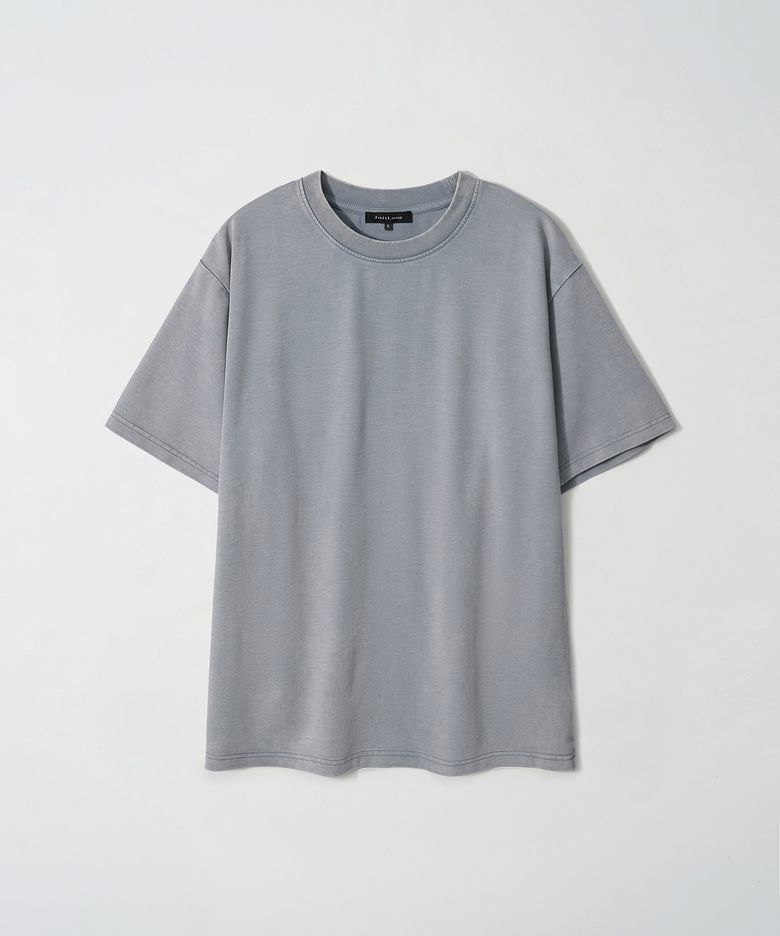 JN104 Aged T-Shirt - FOG SLATE