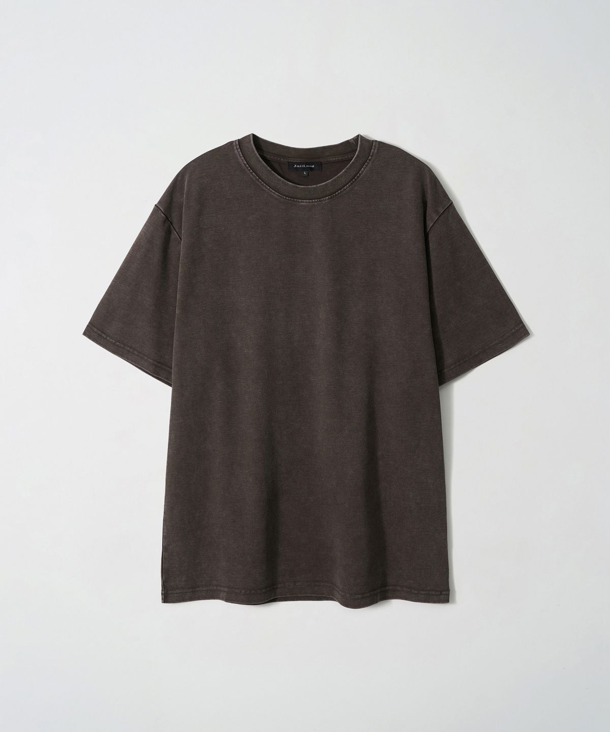 조질롱(JOJILONG) JN104 Aged T-Shirt - EARTH FADE