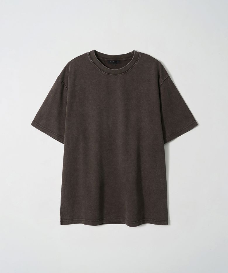 JN104 Aged T-Shirt - EARTH FADE