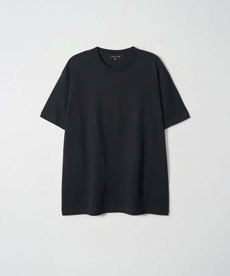 JN108 Tubular Core T-Shirt - BLACK