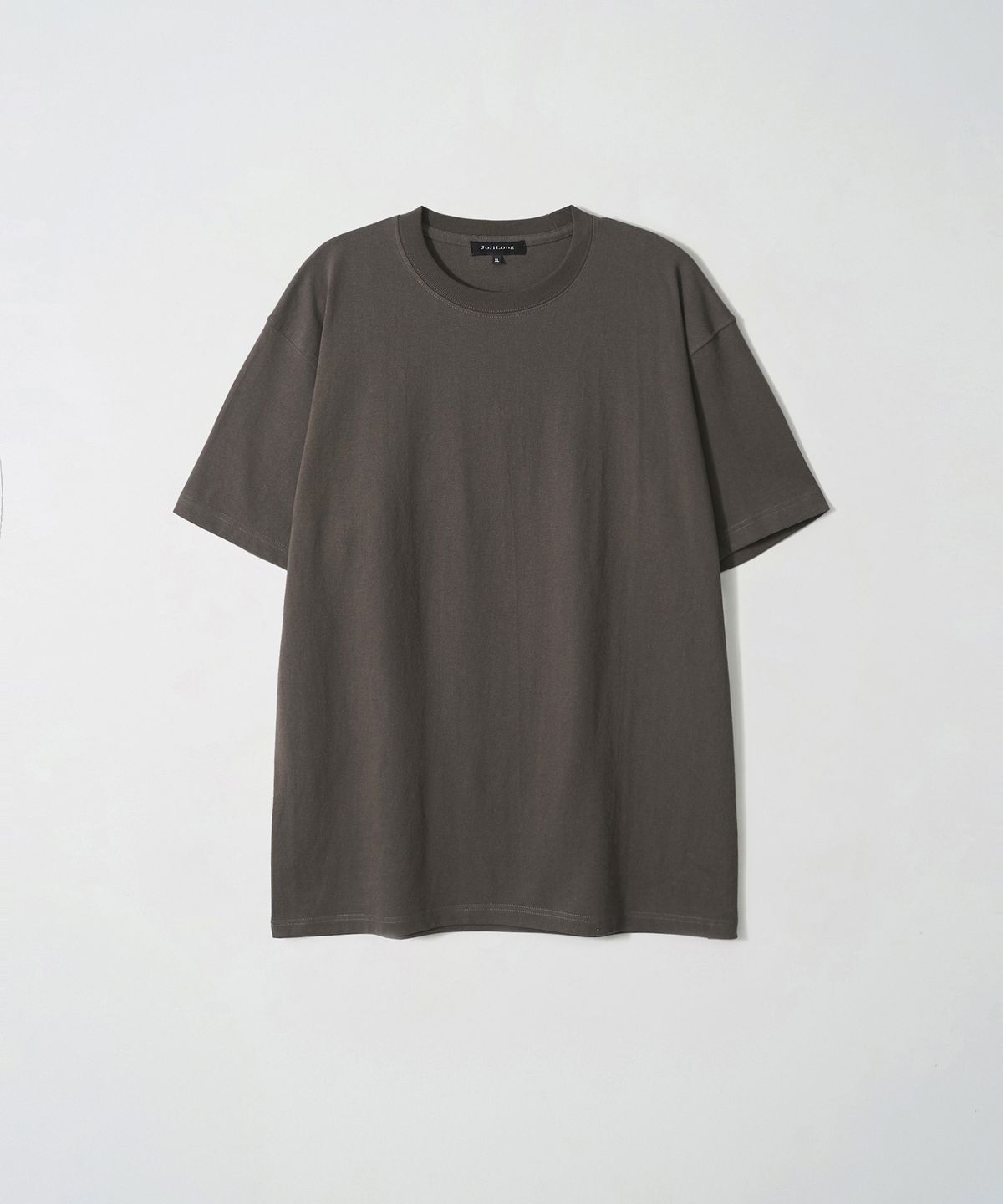 조질롱(JOJILONG) JN108 Tubular Core T-Shirt - WARM GRAPHITE
