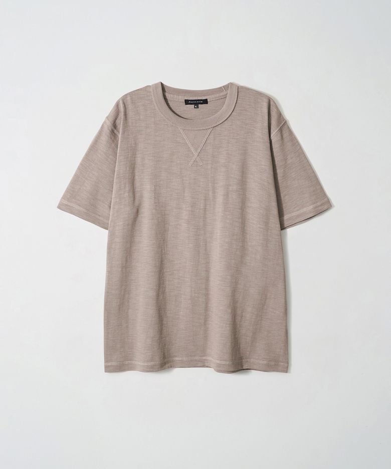 JN109 Tubular Slub Loop T-Shirt - DUST BEIGE