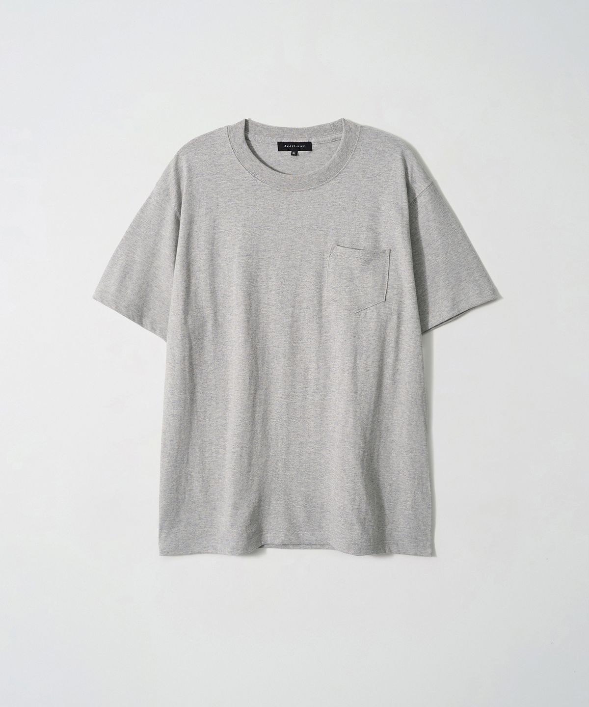 조질롱(JOJILONG) JN110 Tubular Silent Pocket T-Shirt - HEATHER
