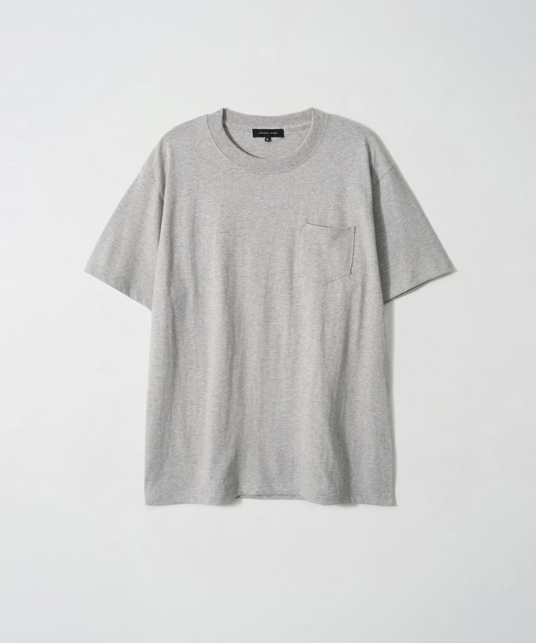 JN110 Tubular Silent Pocket T-Shirt - HEATHER