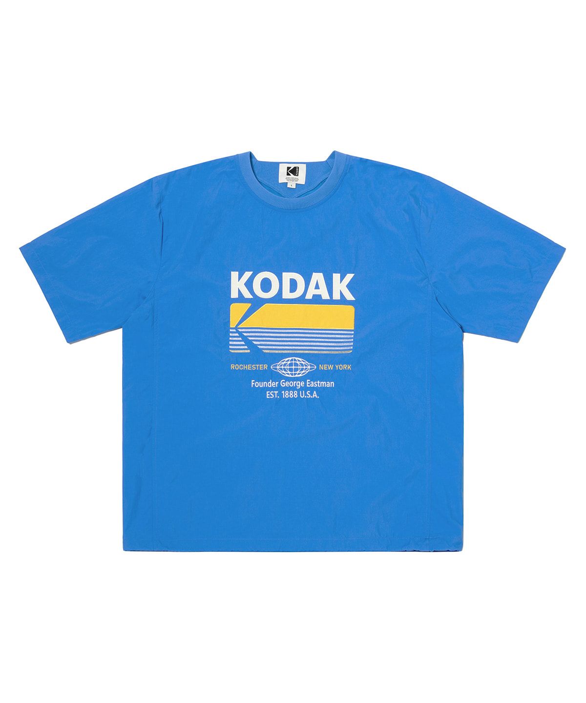 코닥(KODAK) 브리즈팝 쿨 반팔 피스테 BLUE