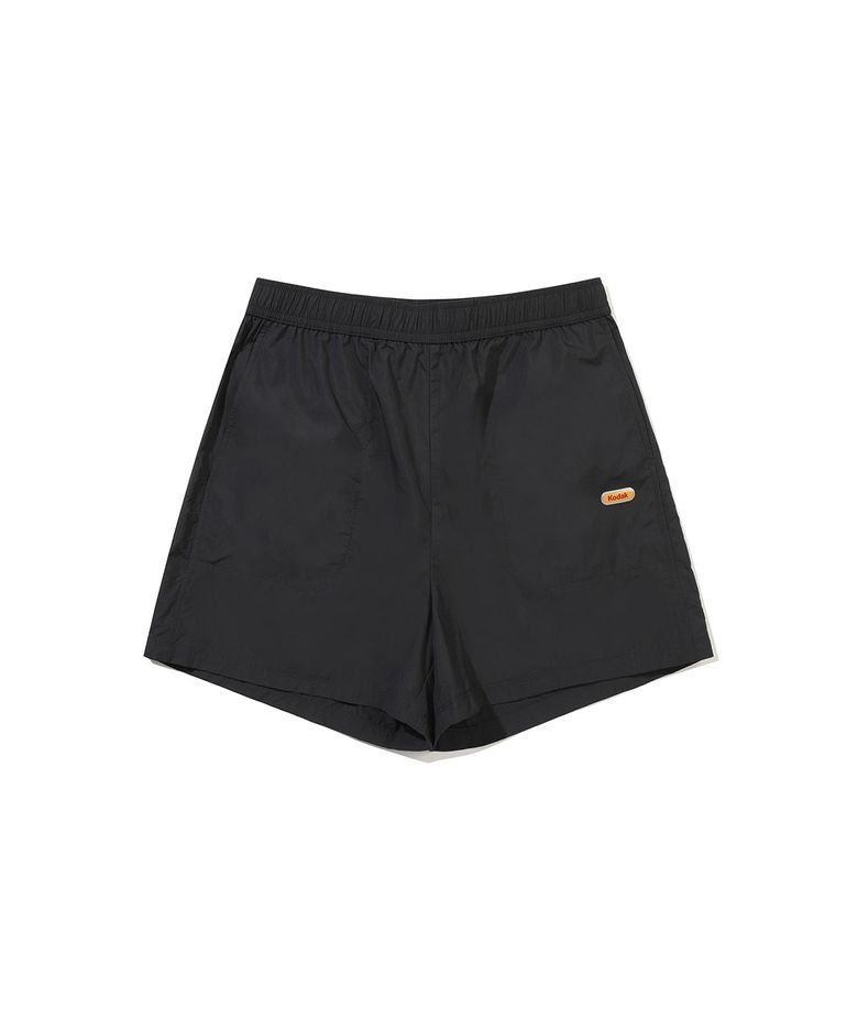 브리즈팝 쿨 3부 반바지 우먼 BLACK