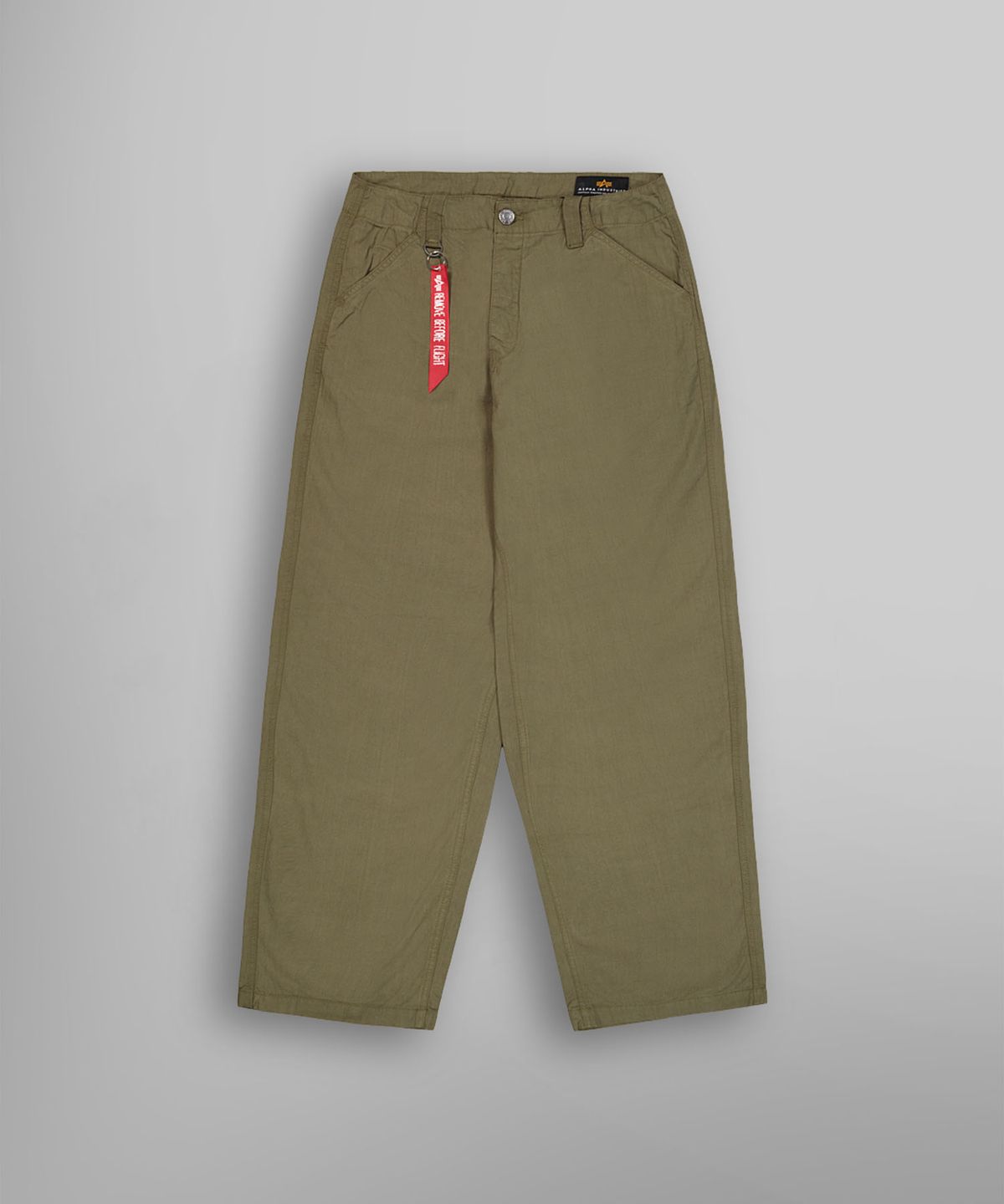 알파 인더스트리(ALPHA INDUSTRIES) P41 HBT 컴뱃 팬츠 다크 올리브