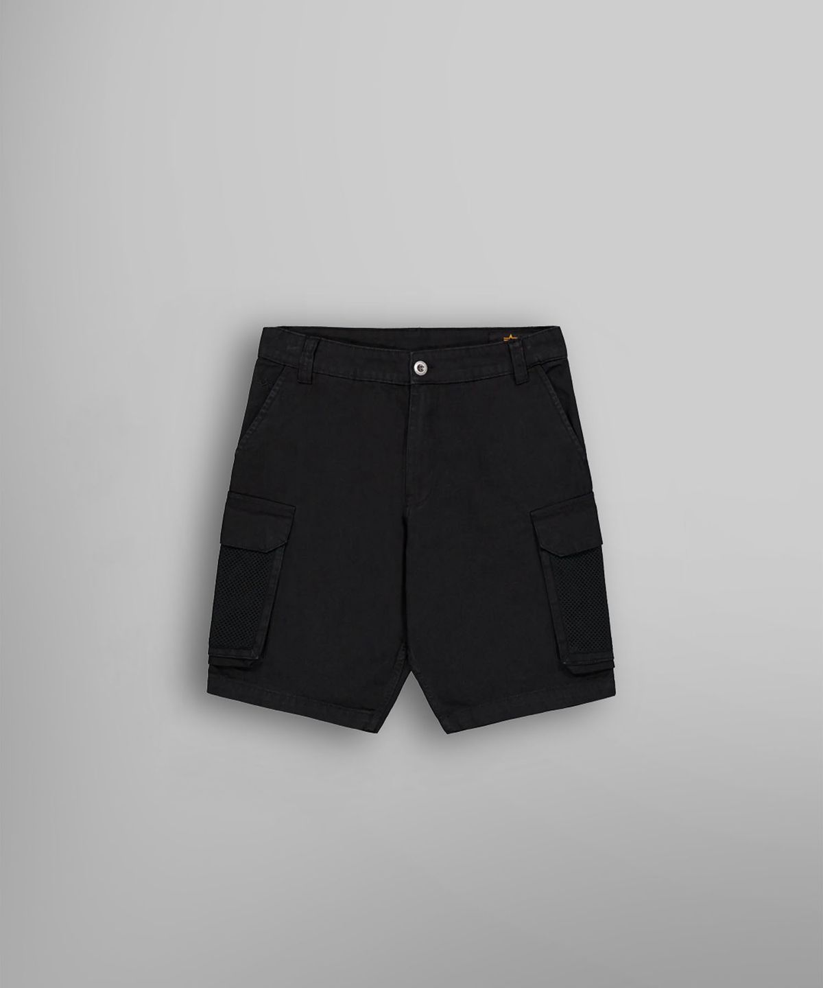 알파 인더스트리(ALPHA INDUSTRIES) 메쉬 유틸리티 쇼츠 블랙