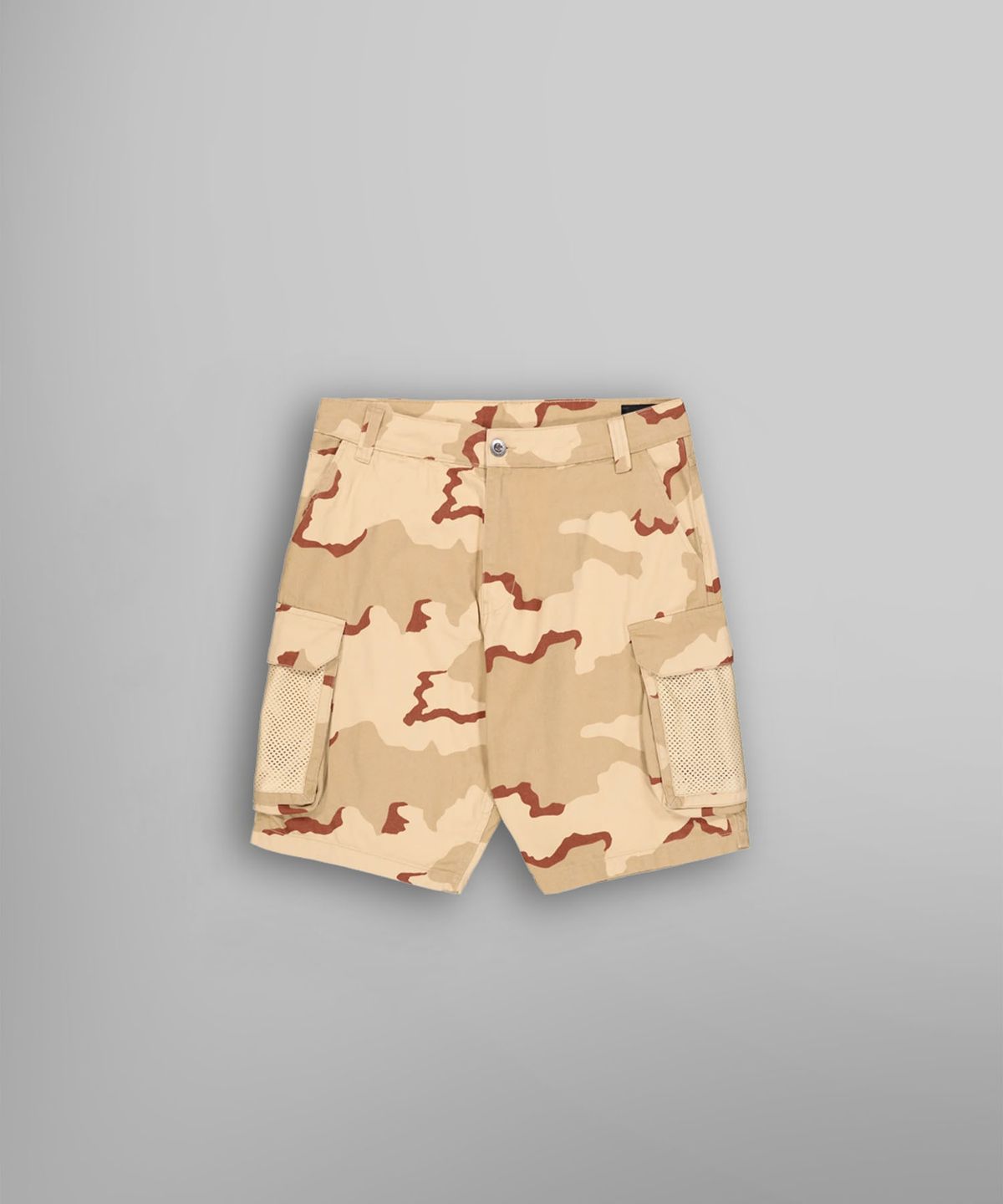 알파 인더스트리(ALPHA INDUSTRIES) 메쉬 유틸리티 쇼츠 카모 데저트 카모 91
