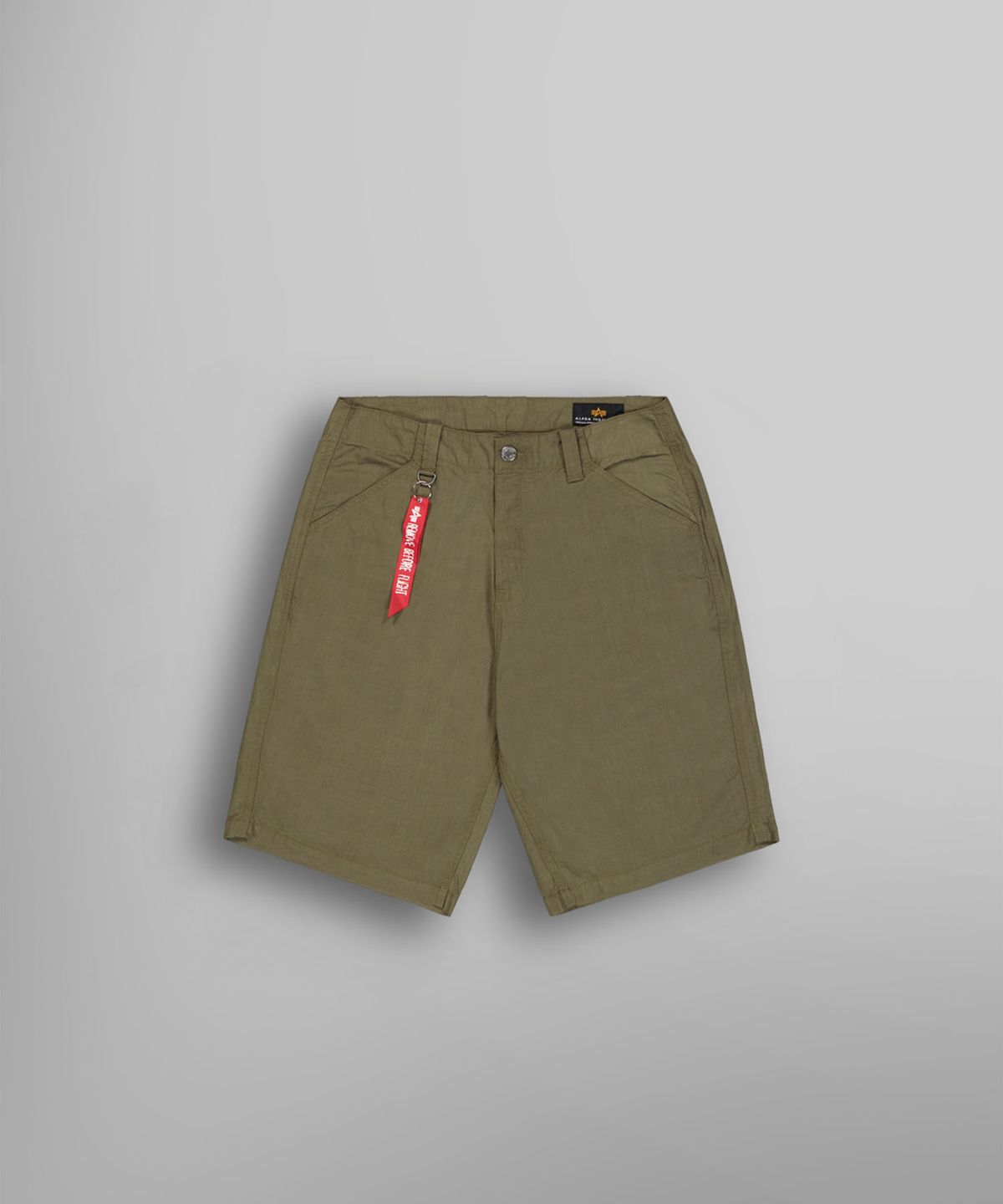 알파 인더스트리(ALPHA INDUSTRIES) P41 HBT 컴뱃 쇼츠 다크 올리브