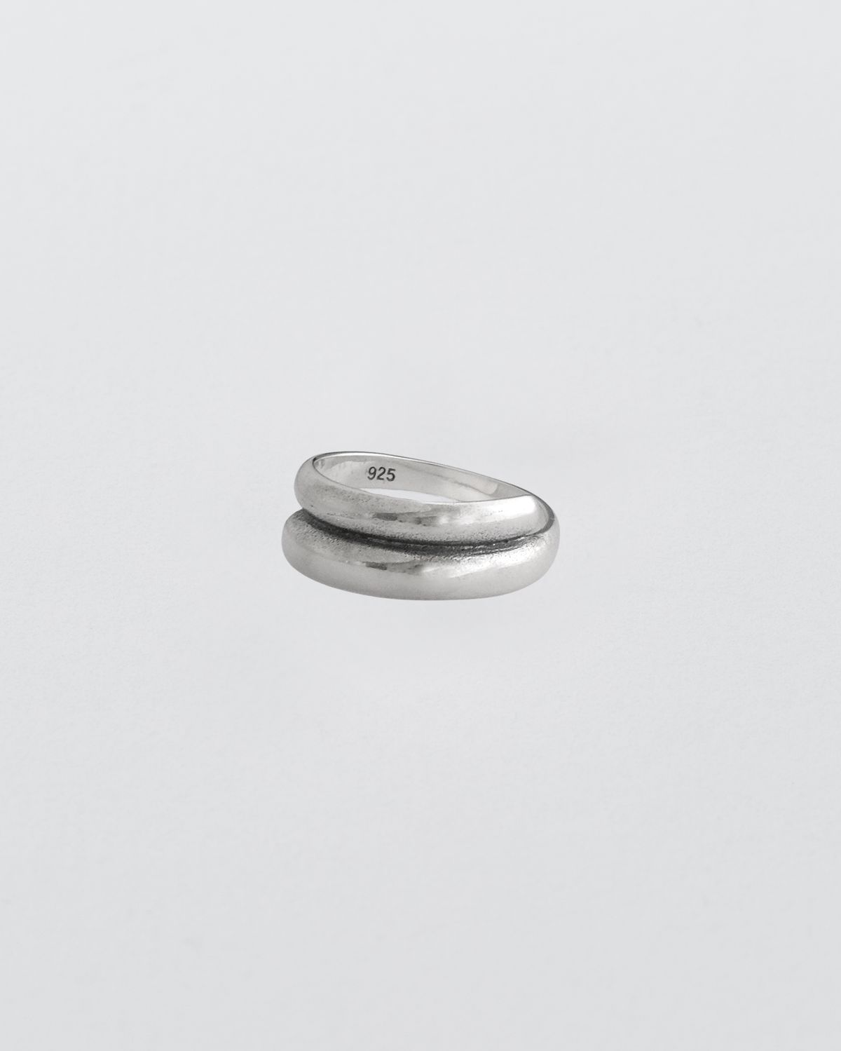 어나더레이어(ANOTHERLAYER) Dual Layer Ring (silver925)