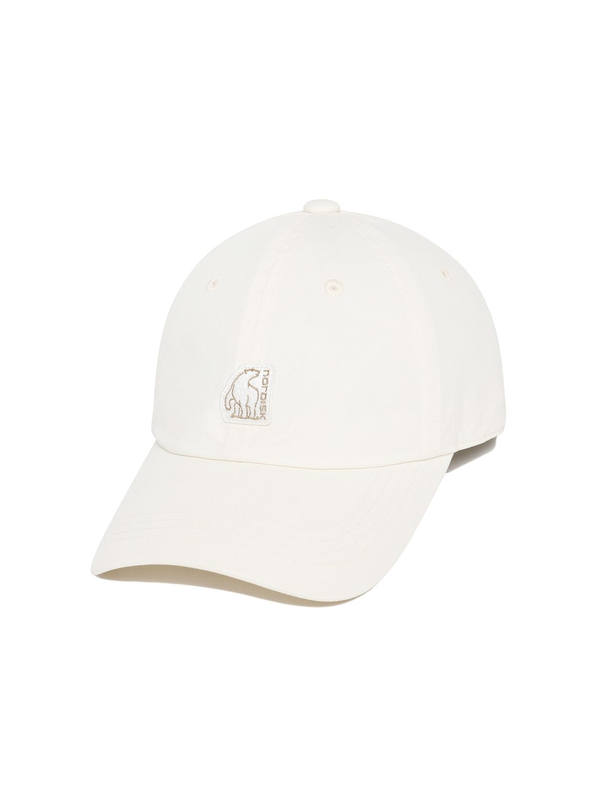 노르디스크(NORDISK) [소풍] 와펜 볼캡_Off White