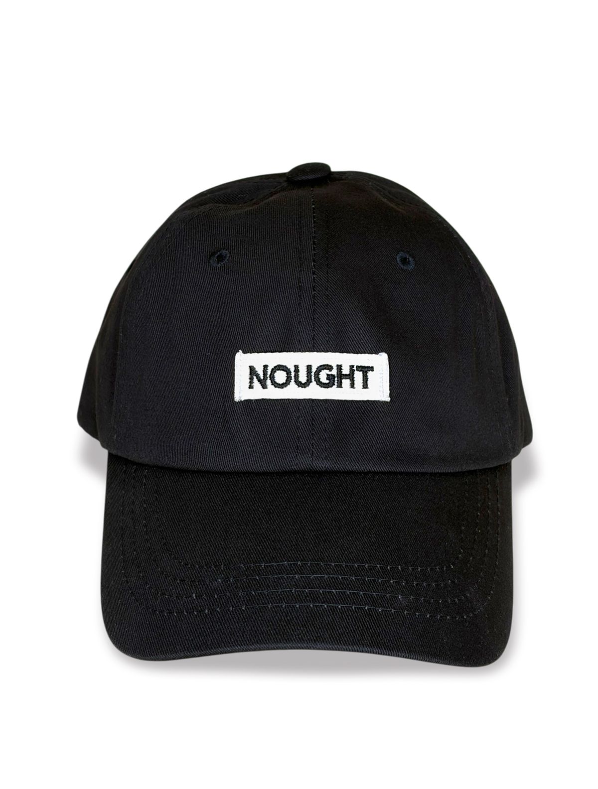 노우트(NOUGHT) 이엠비 로고 볼캡 / 블랙