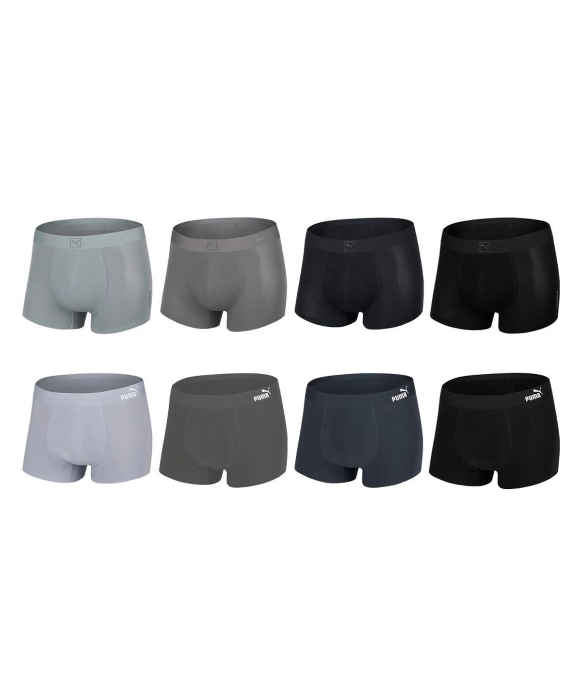 푸마 바디웨어(PUMA BODYWEAR) [8PACK] 에어슬림 퓨징 드로즈