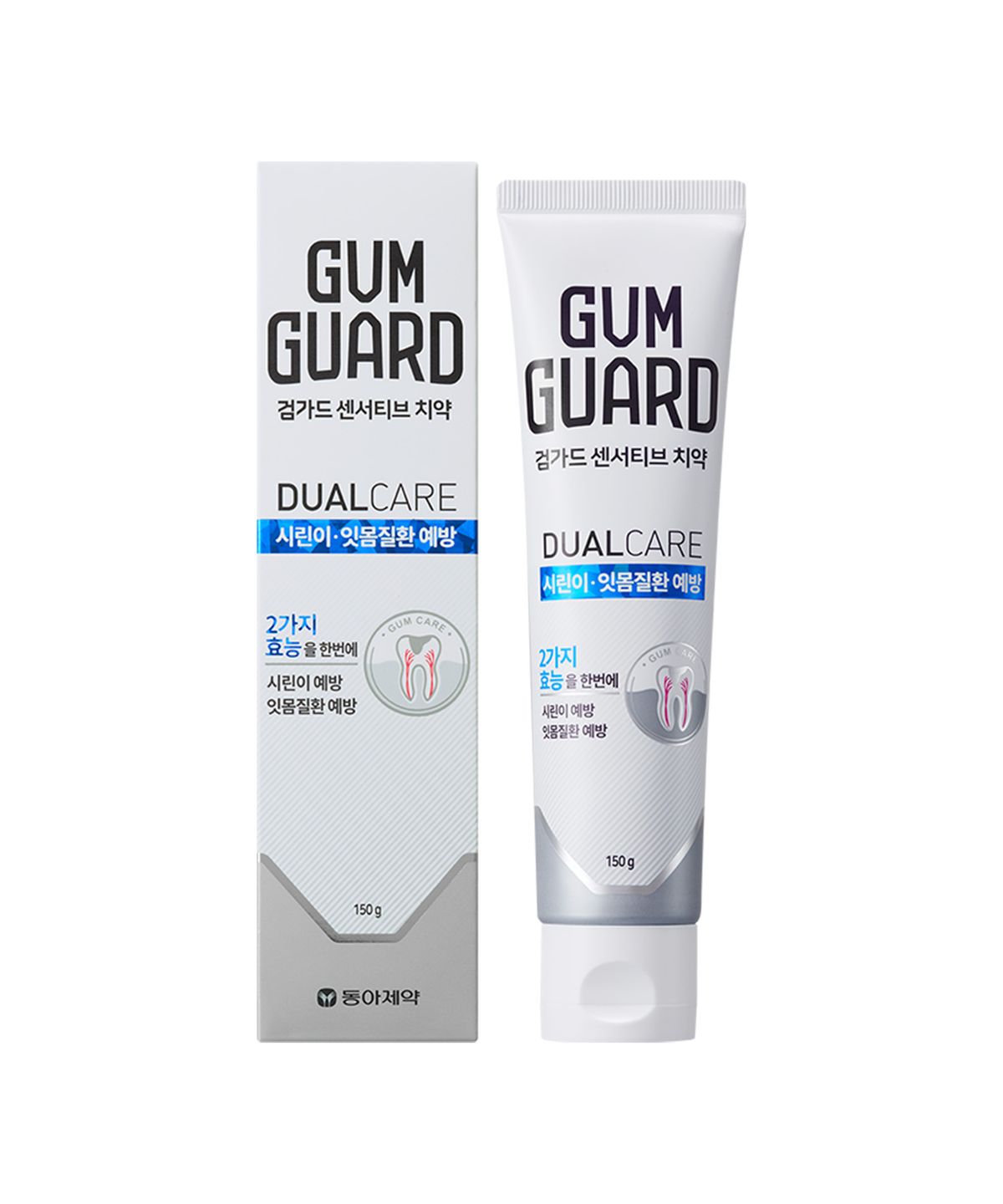 검가드(GUMGUARD) 검가드 센서티브 치약 150g