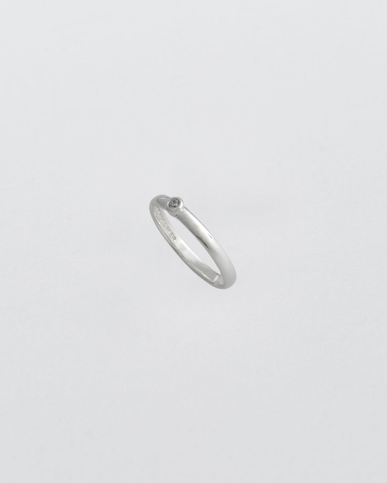 Classic Bezel Ring - Silver (silver925)