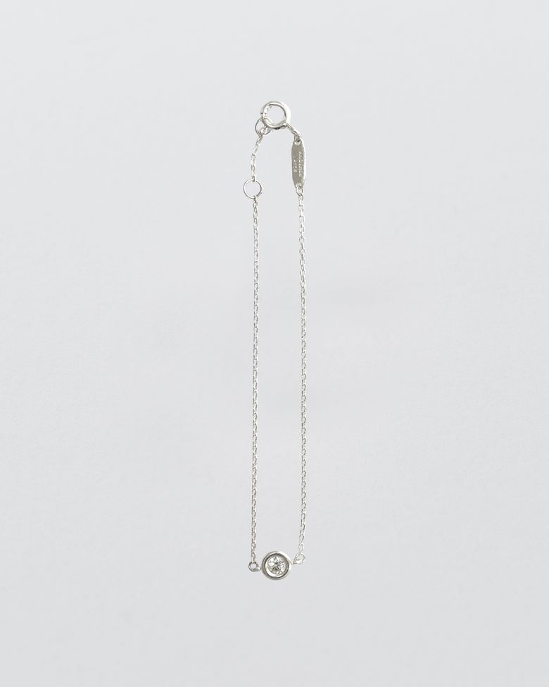 Classic Bezel Bracelet - Silver (silver925)