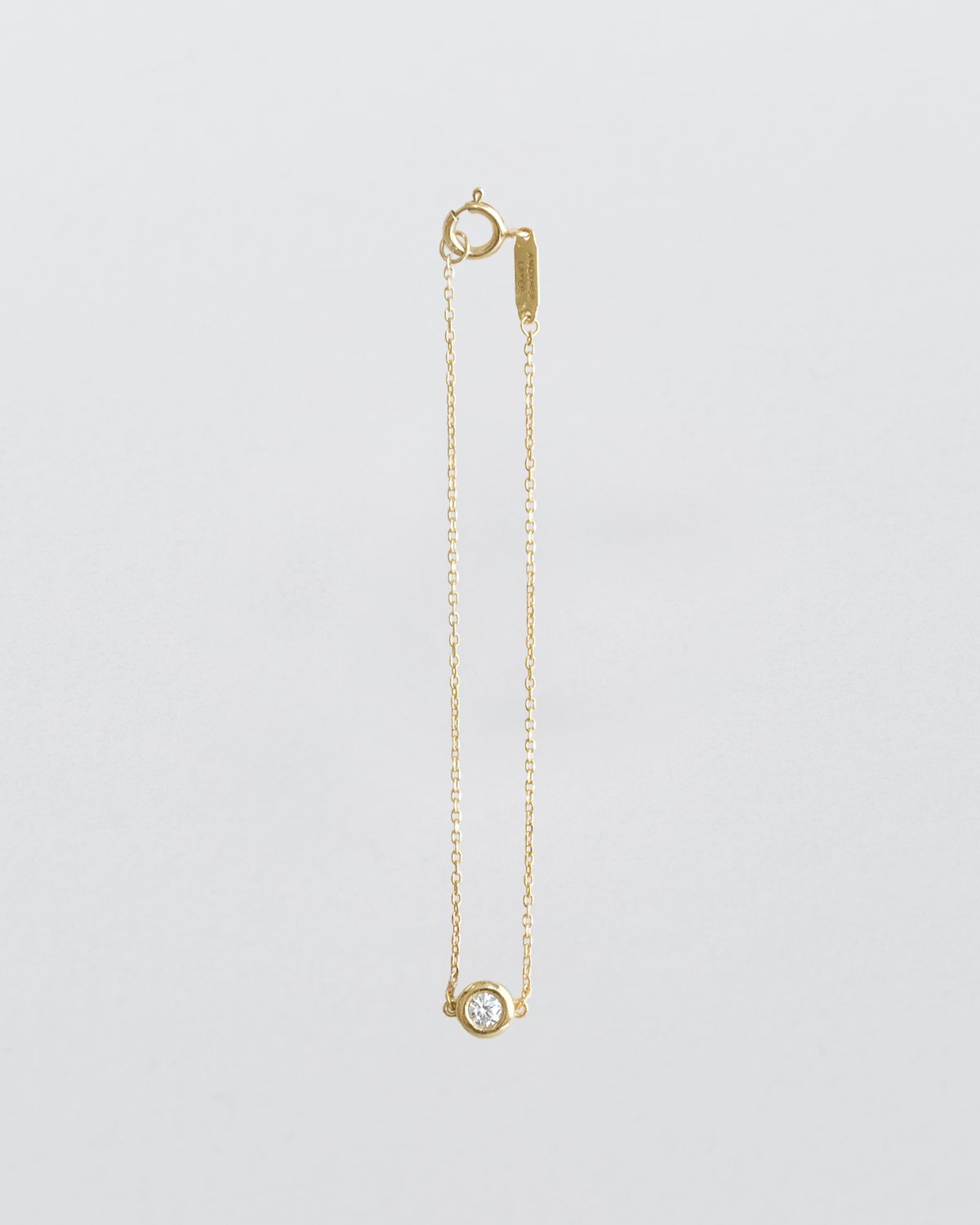 어나더레이어(ANOTHERLAYER) Classic Bezel Bracelet - Gold (silver925)