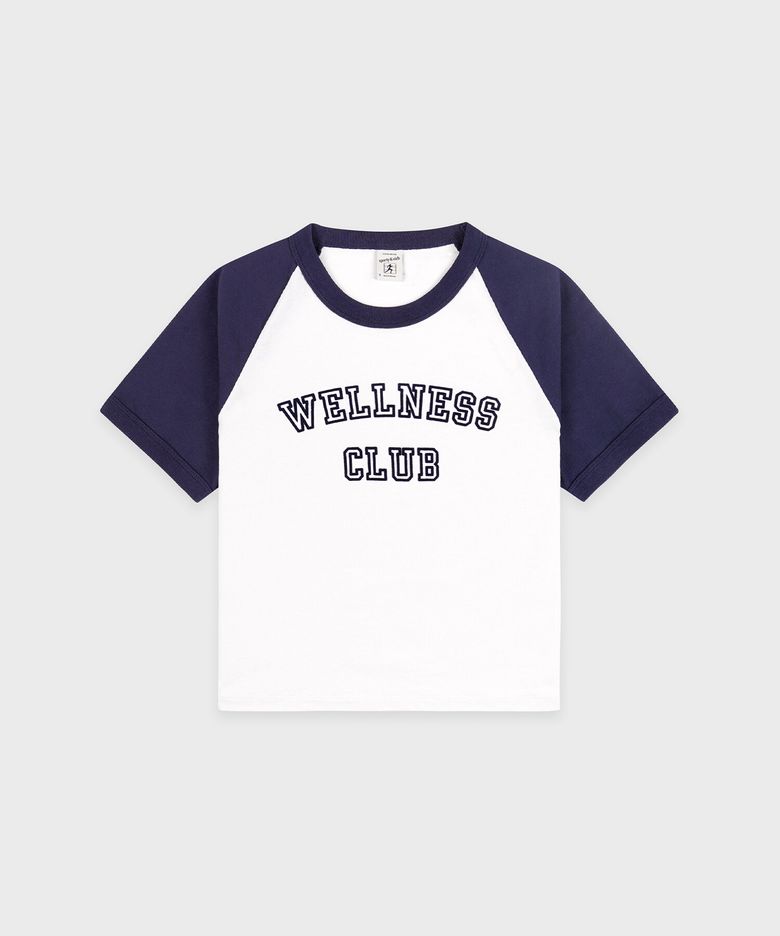 웰니스 클럽 베이비 티셔츠 R255AWT027