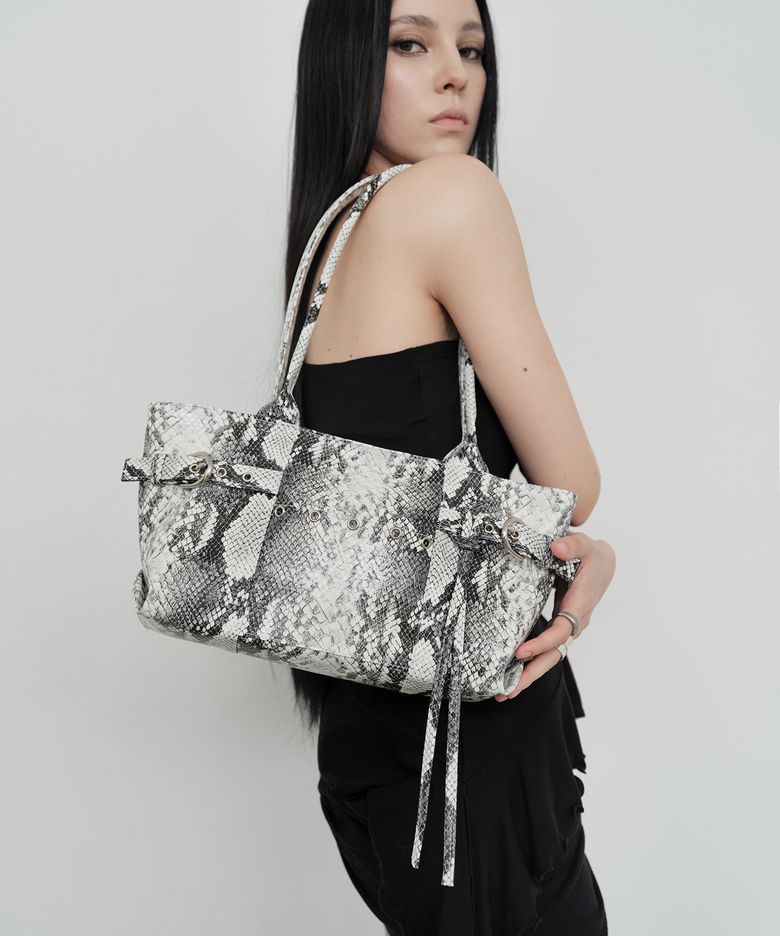 Vezel Bag [Python White]