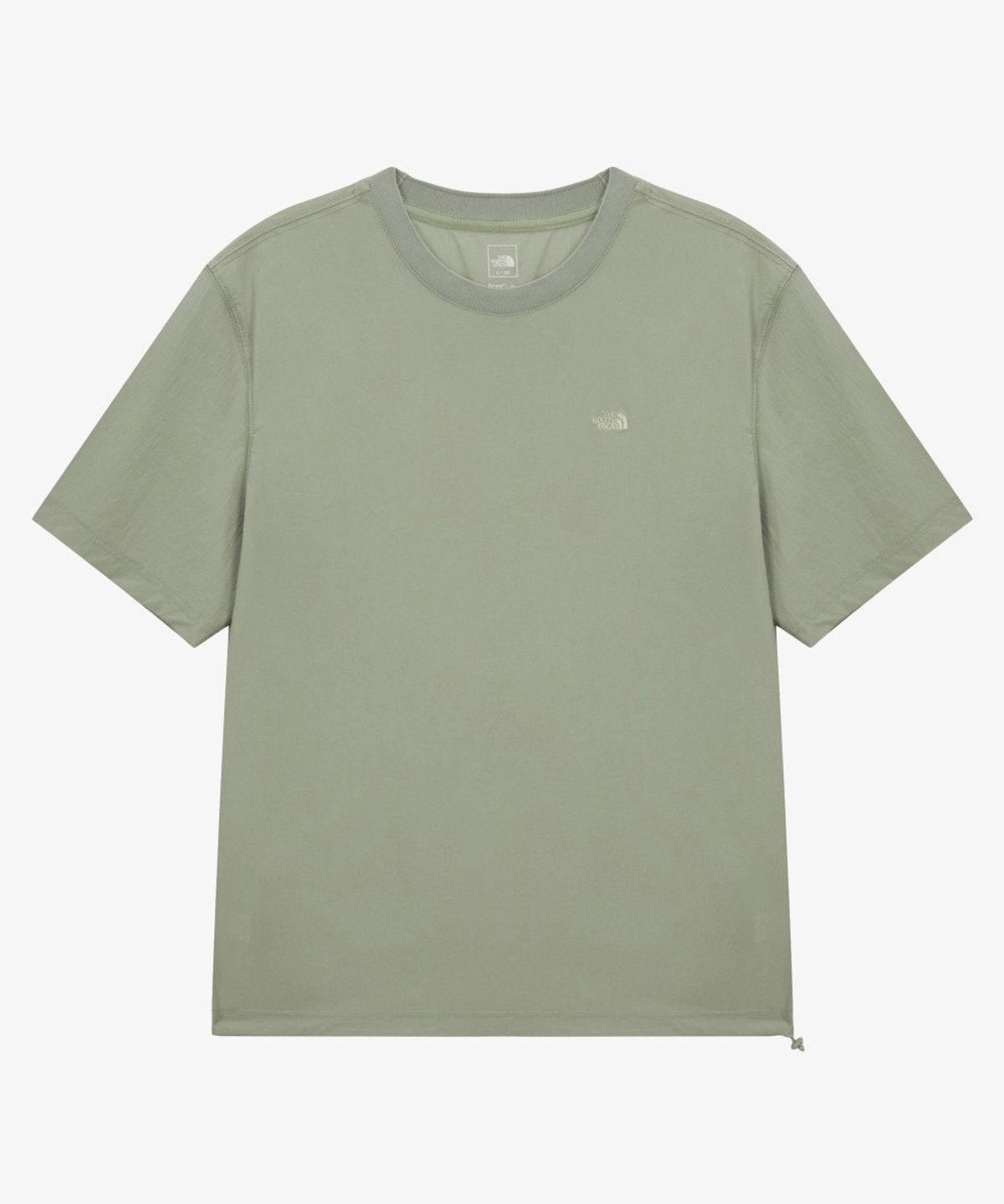 노스페이스(THE NORTH FACE) NT7US39B 남성 아이스큐브 반팔 티 HERB GARDEN