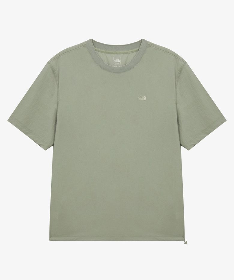 NT7US39B 남성 아이스큐브 반팔 티 HERB GARDEN