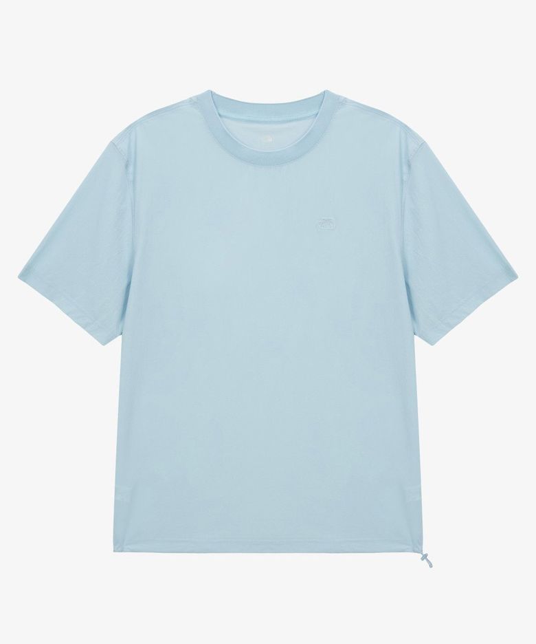 NT7US39C 남성 아이스큐브 반팔 티 BLUE MIST