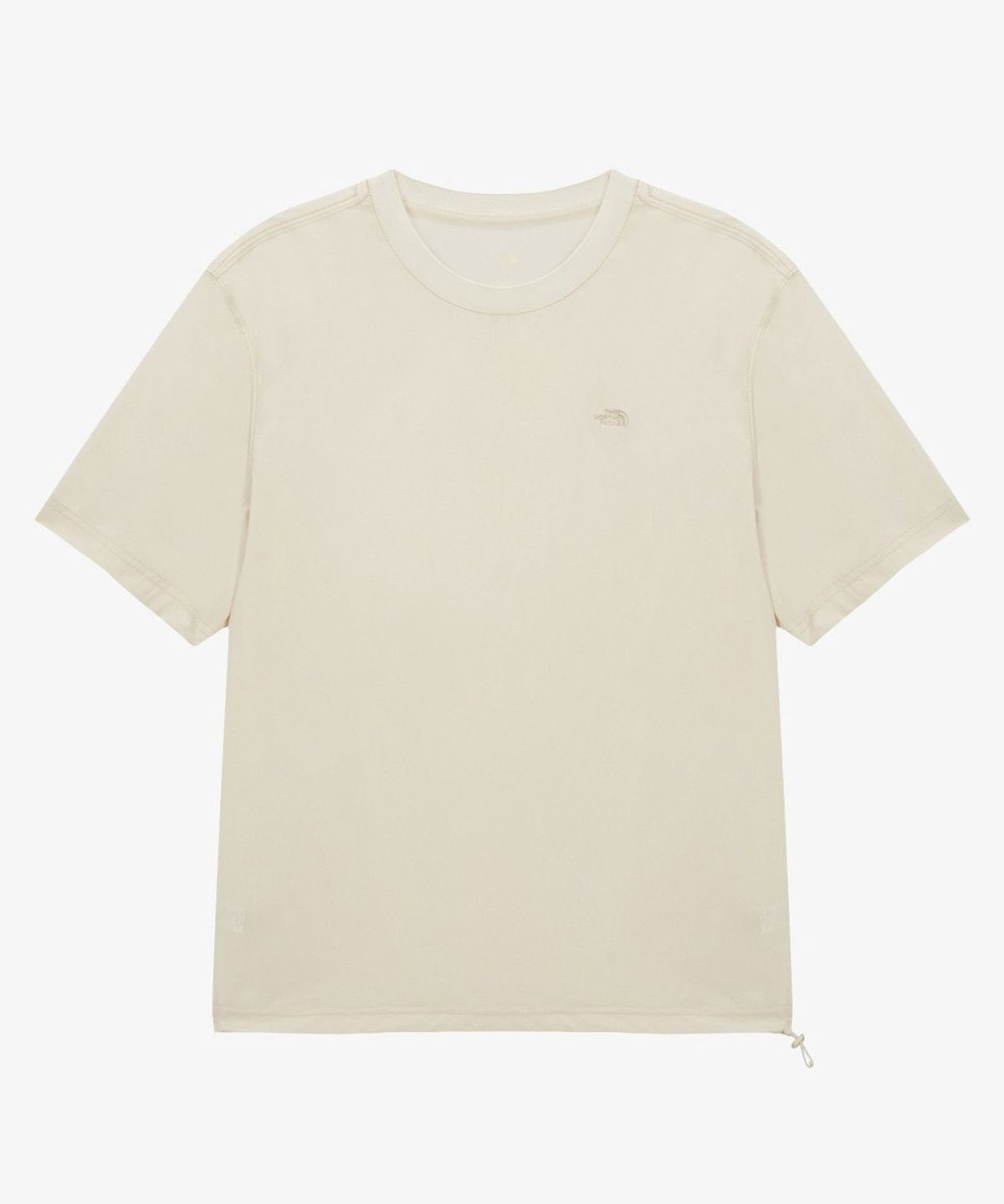 노스페이스(THE NORTH FACE) NT7US39D 남성 아이스큐브 반팔 티 SAND SHELL