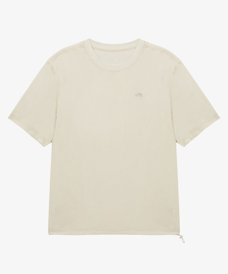 NT7US39D 남성 아이스큐브 반팔 티 SAND SHELL