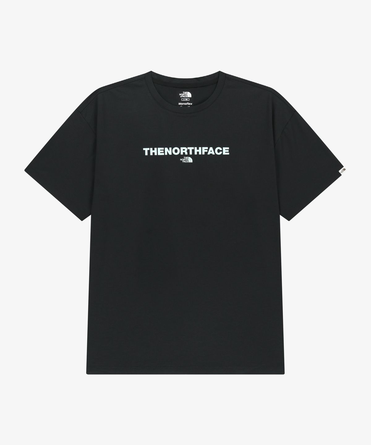 노스페이스(THE NORTH FACE) NT7US27J 로고 반팔 티 BLACK