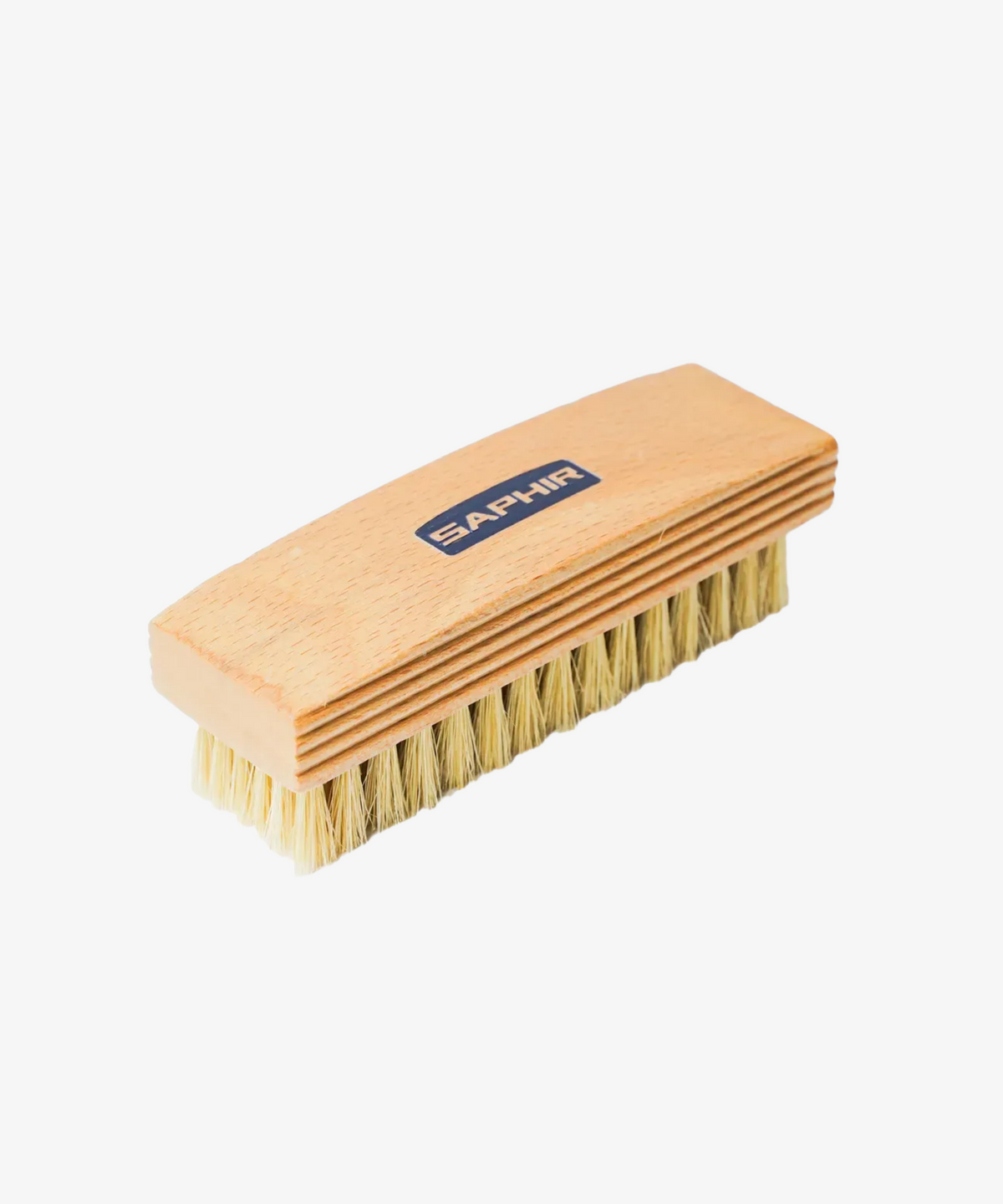사피르(SAPHIR) 구두 먼지제거 광택용 돈모 브러시 12.5cm