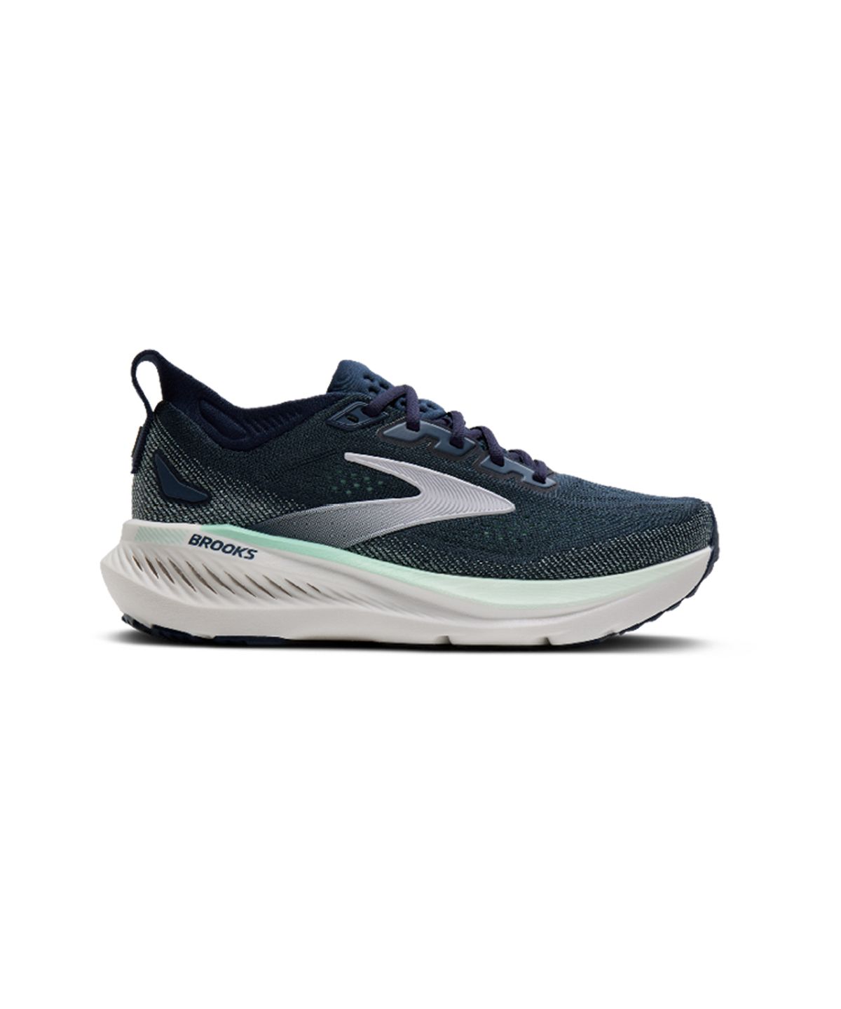 브룩스러닝(BROOKS RUNNING) 여성 글리세린 GTS 23 와이드 - 블루 / 1204921D453