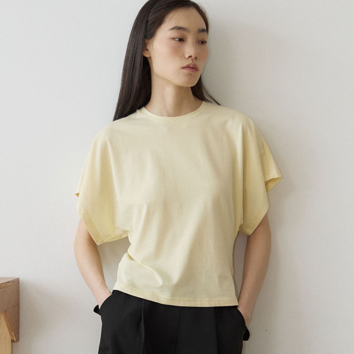 퍼블리카엑스(PUBLICKA X) SIMON TOP YELLOW