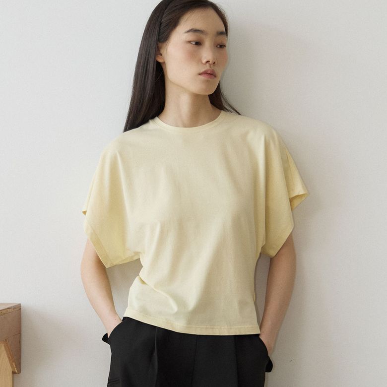 SIMON TOP YELLOW