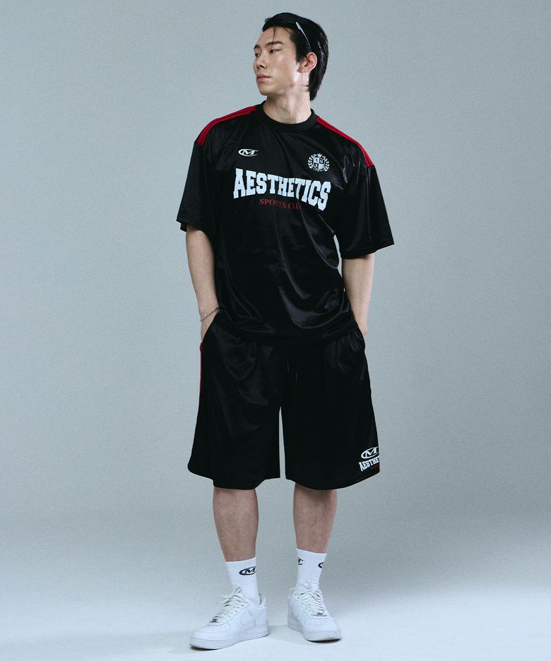 [SET] 에스테틱 클럽 저지 세트 (BLACK)