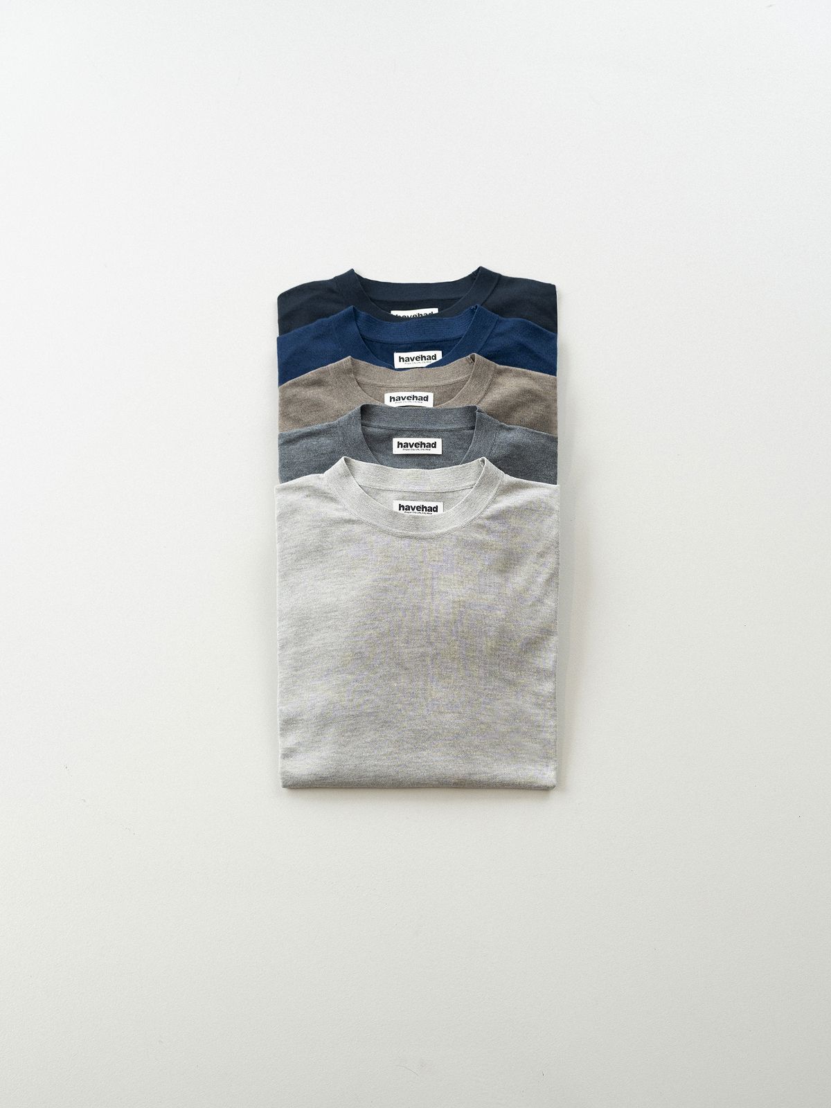 해브해드(HAVE HAD) 데일리 크루넥 스웨터 (5 Color)
