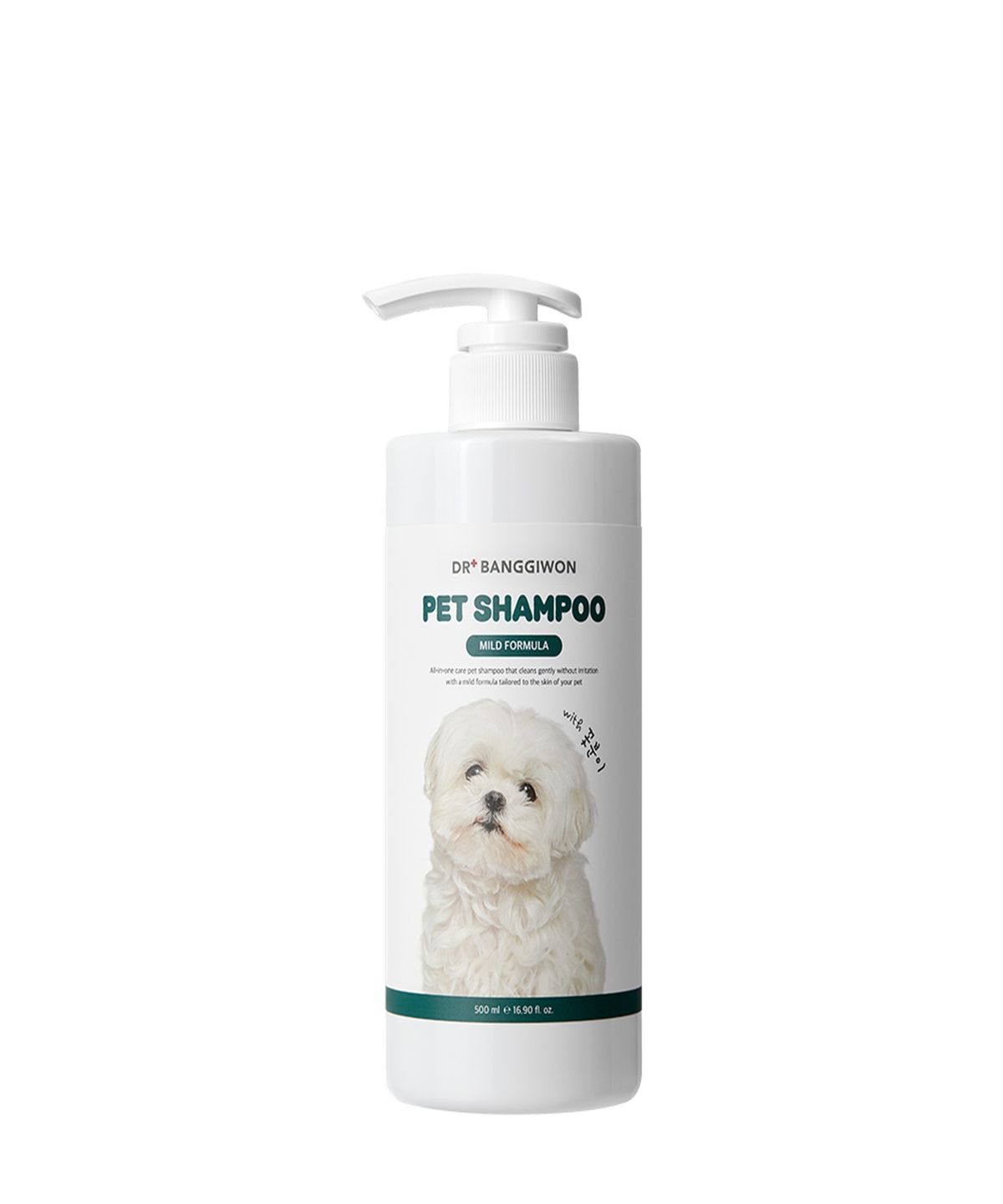 닥터방기원(DR.BANGGIWON) 닥터방기원 꽃분이 강아지 펫 샴푸 500ml