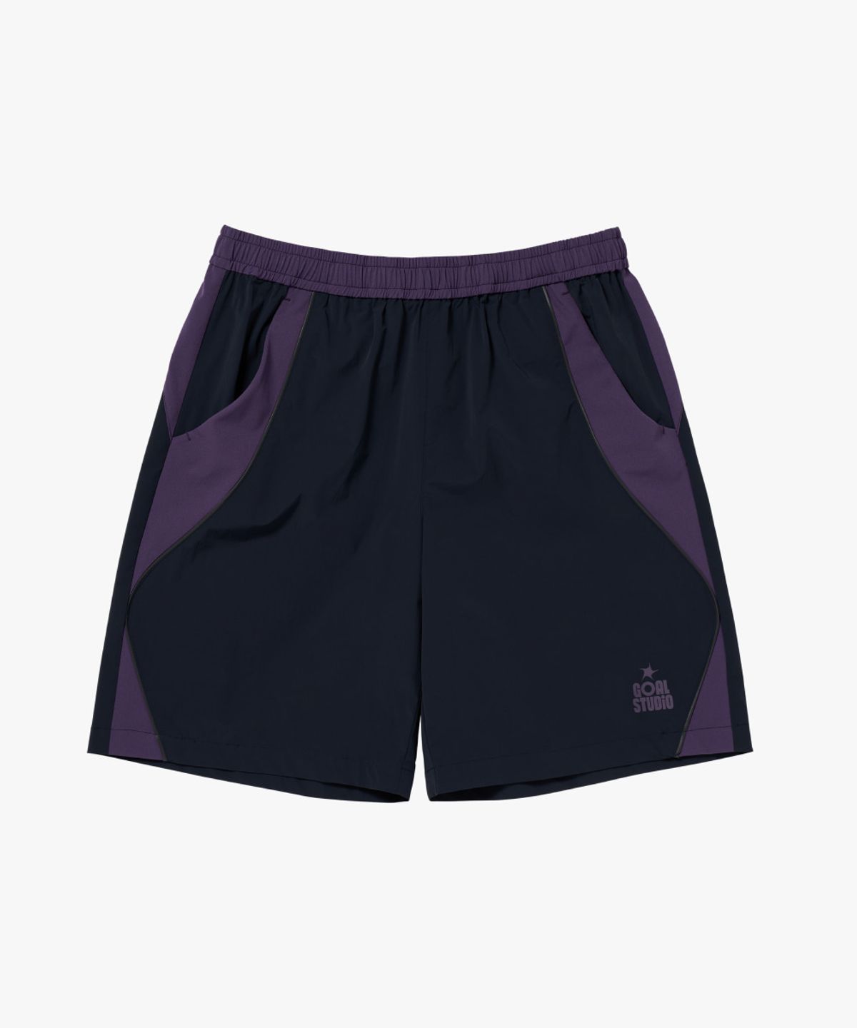 골스튜디오(GOALSTUDIO) 9 BERMUDA SHORTS-NAVY