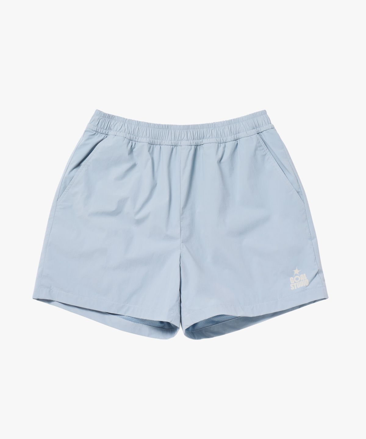 골스튜디오(GOALSTUDIO) WS ESSENTIAL STRETCH SHORTS-SKYBLUE