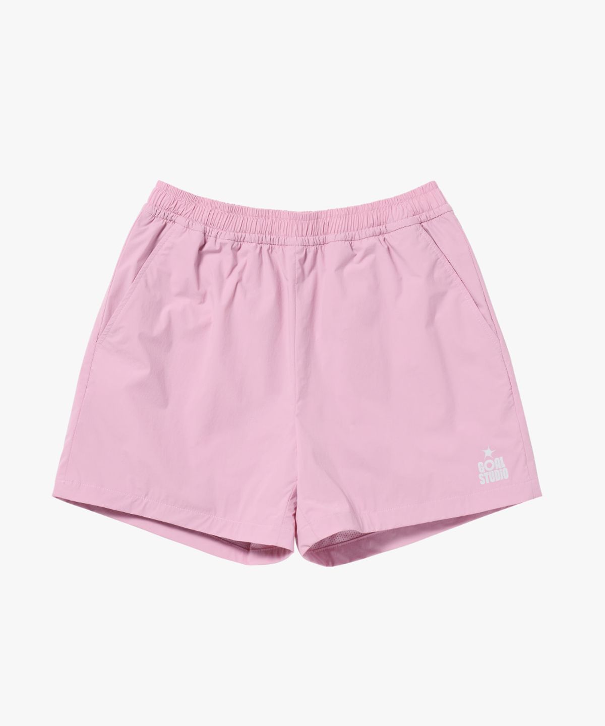 골스튜디오(GOALSTUDIO) WS ESSENTIAL STRETCH SHORTS-LIGHT PINK
