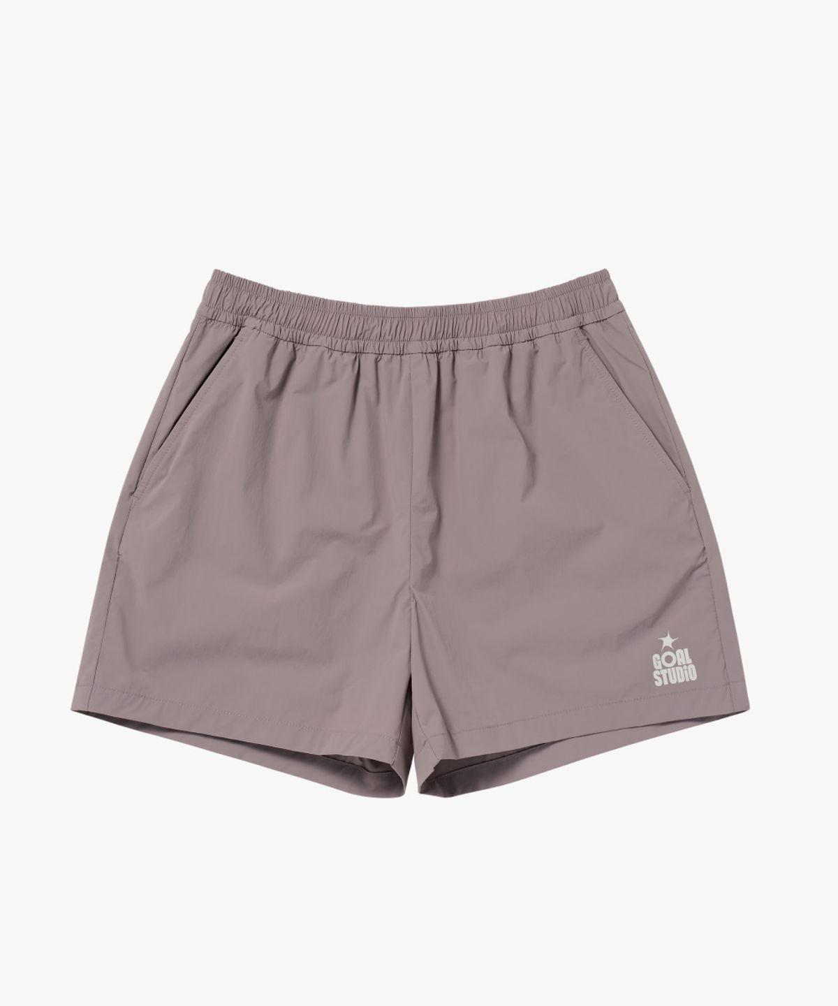 골스튜디오(GOALSTUDIO) WS ESSENTIAL STRETCH SHORTS-BROWN