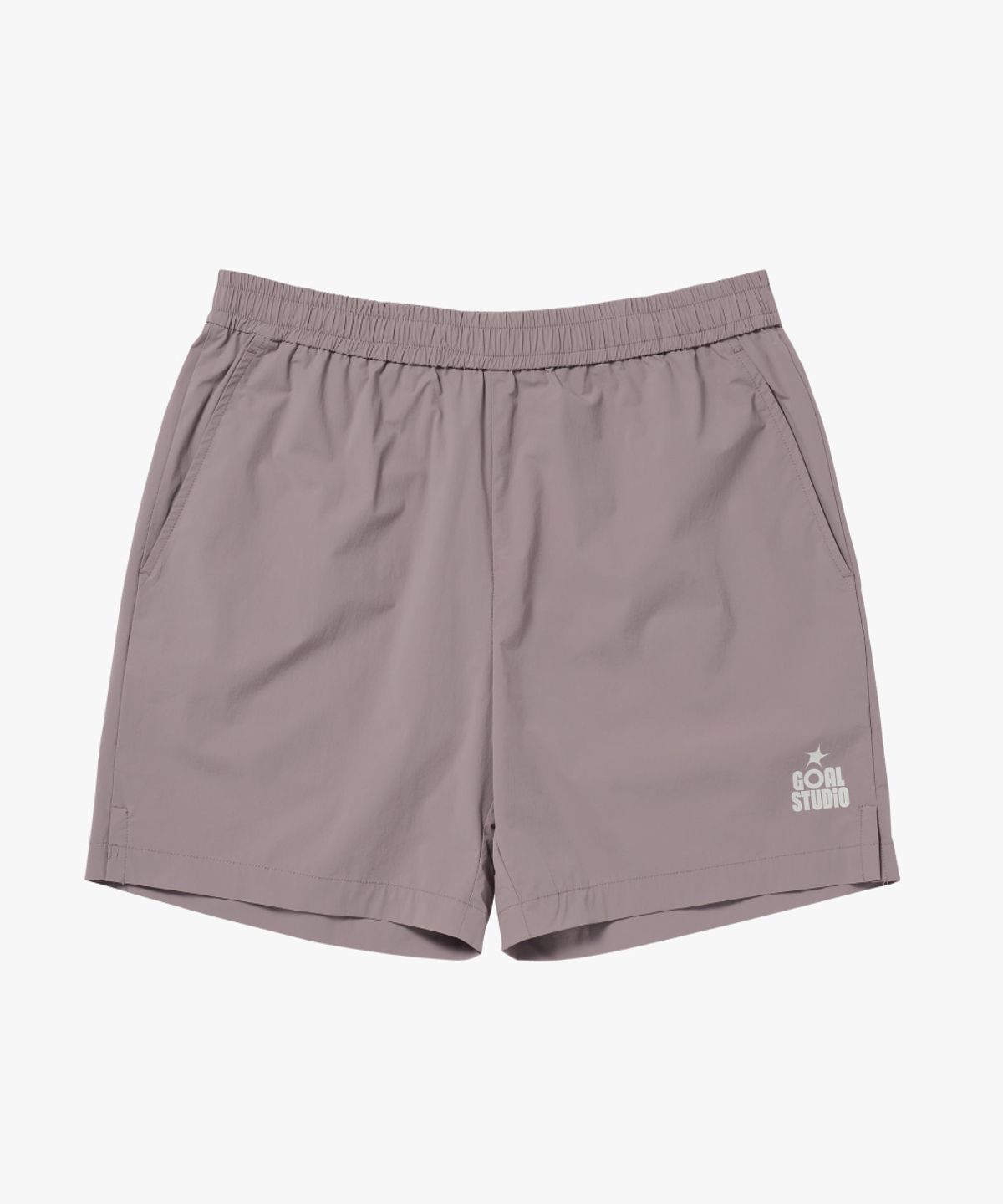 골스튜디오(GOALSTUDIO) MS ESSENTIAL STRETCH SHORTS-BROWN