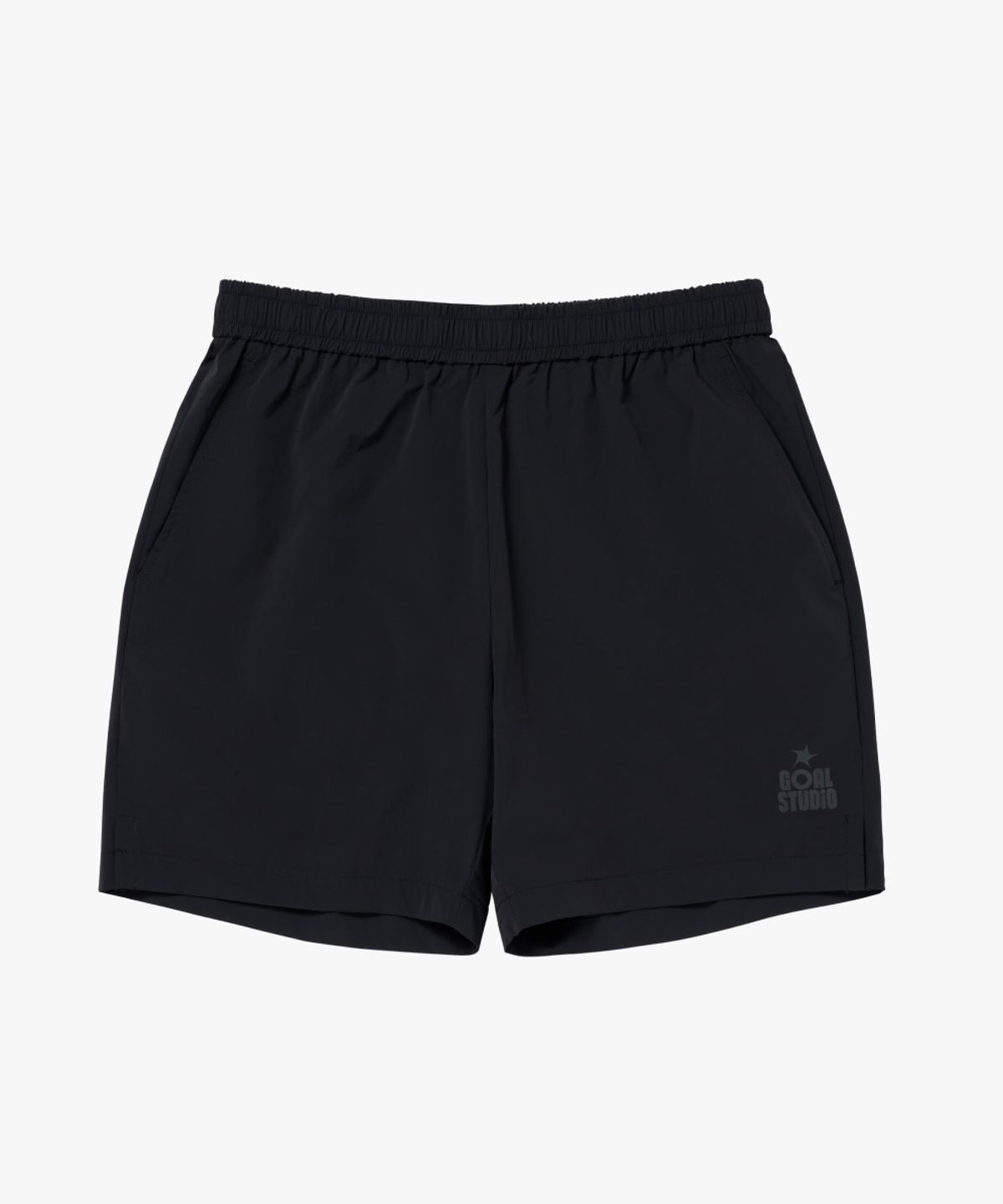 골스튜디오(GOALSTUDIO) MS ESSENTIAL STRETCH SHORTS-BLACK