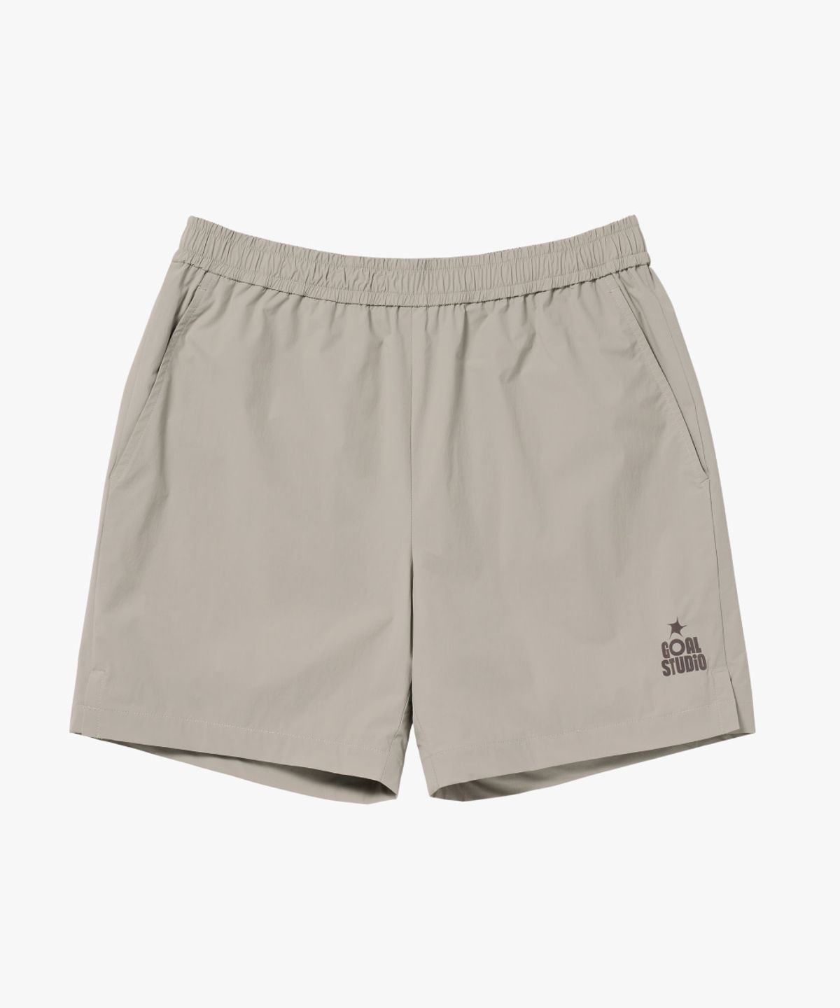골스튜디오(GOALSTUDIO) MS ESSENTIAL STRETCH SHORTS-BEIGE
