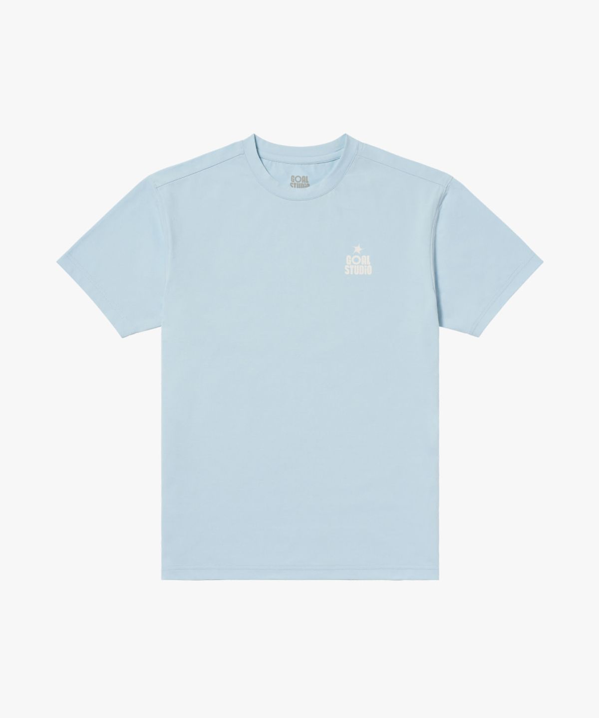 골스튜디오(GOALSTUDIO) GOAL DOT LOGO AIRDRY TEE-SKYBLUE