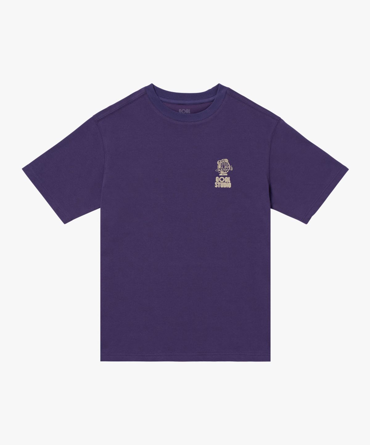 골스튜디오(GOALSTUDIO) NO BREAKS AIRMESH TEE-PURPLE